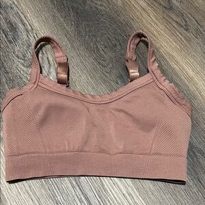 (4) Old navy Seamless Mauve Bralette